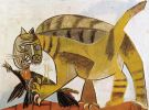 Cat-Devouring-a-Bird-[1939]
